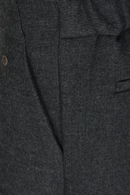 شلوار پشمی پیلی دار