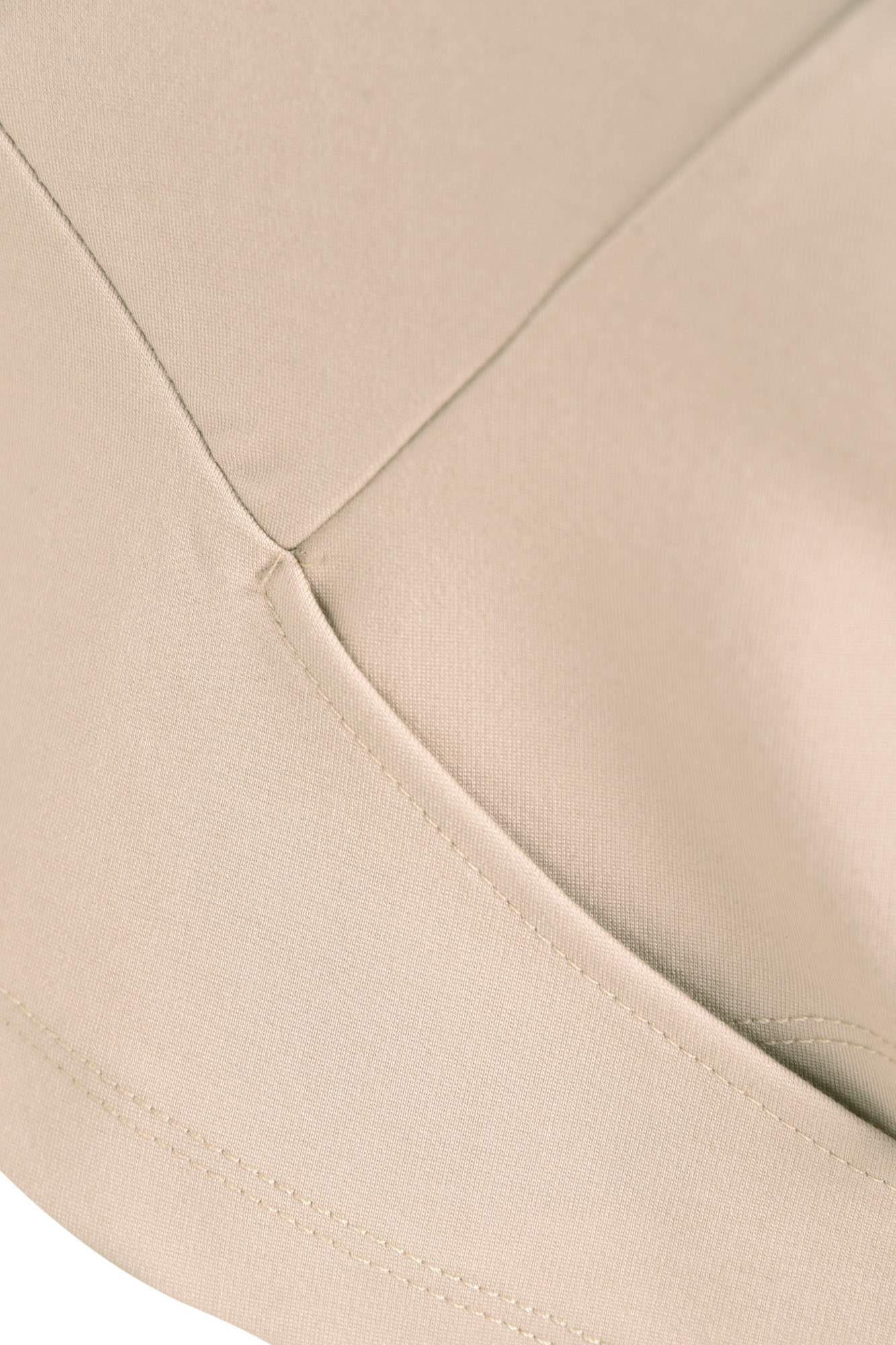 تیشرت آستین بلند کراپ برش دار