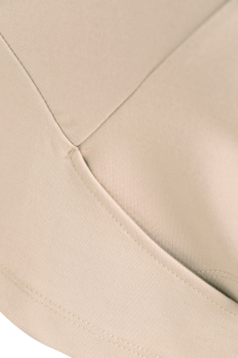 تیشرت آستین بلند کراپ برش دار