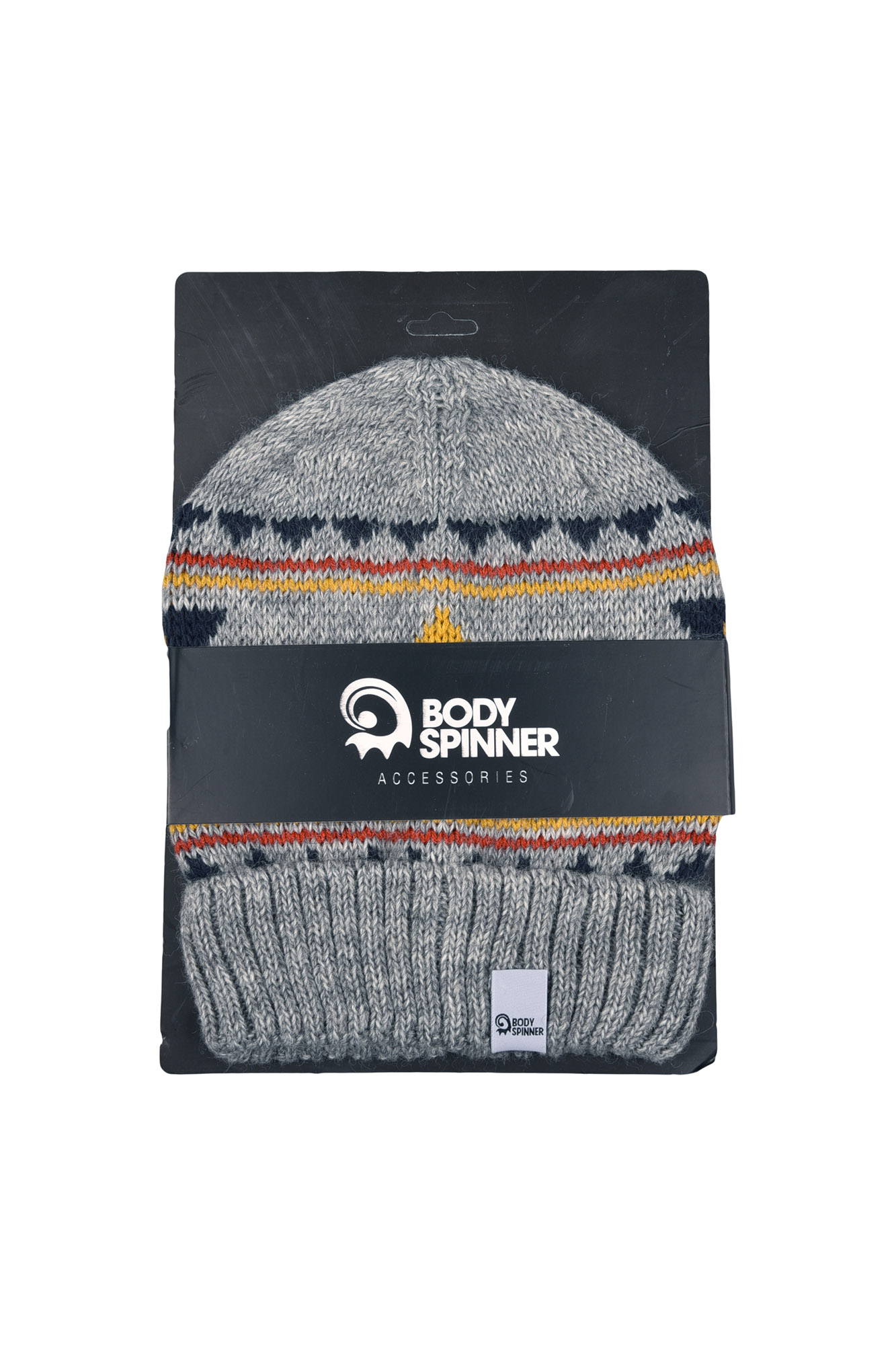 کلاه بافت طرحدار