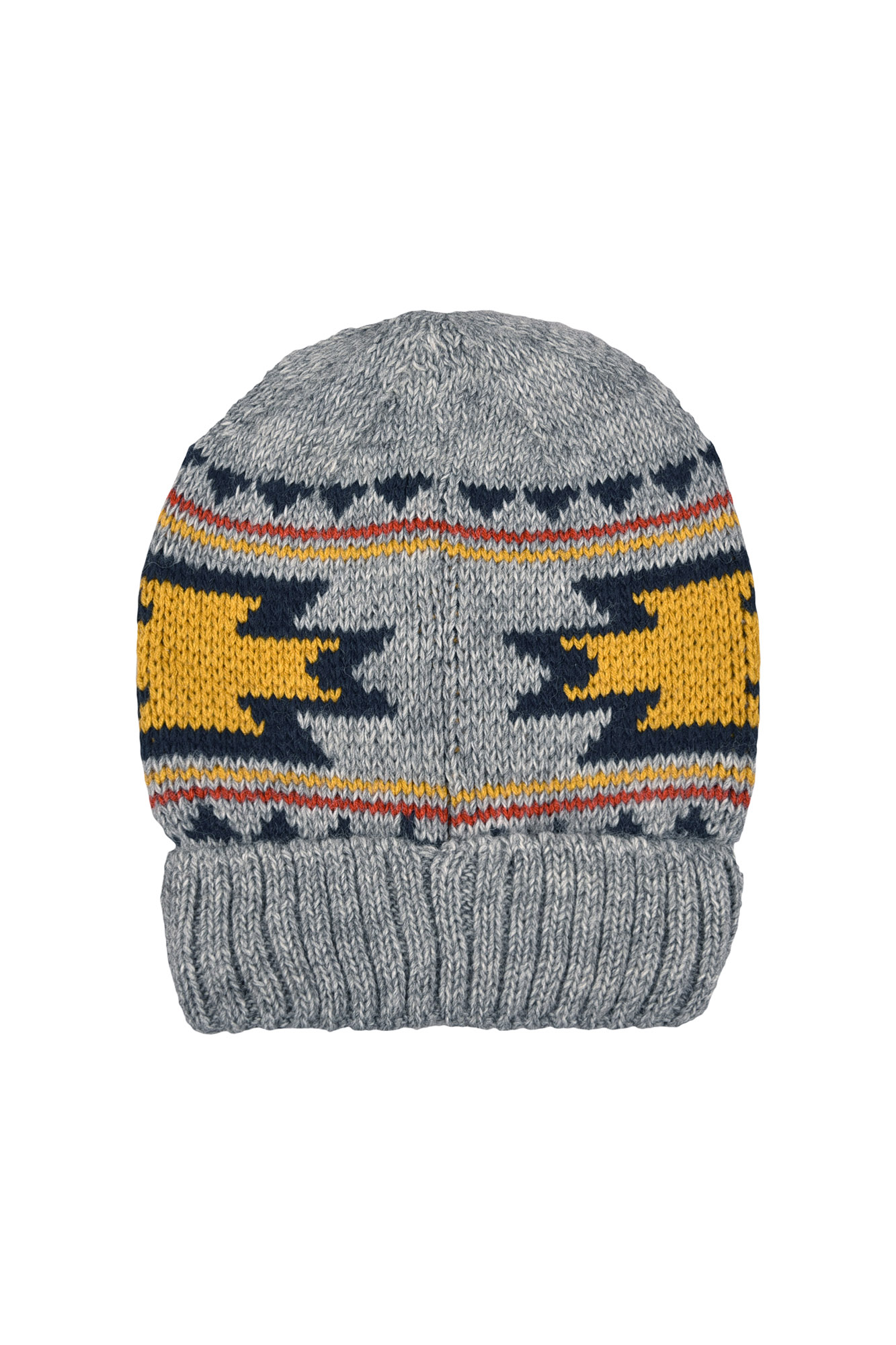 کلاه بافت طرحدار