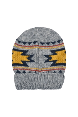 کلاه بافت طرحدار