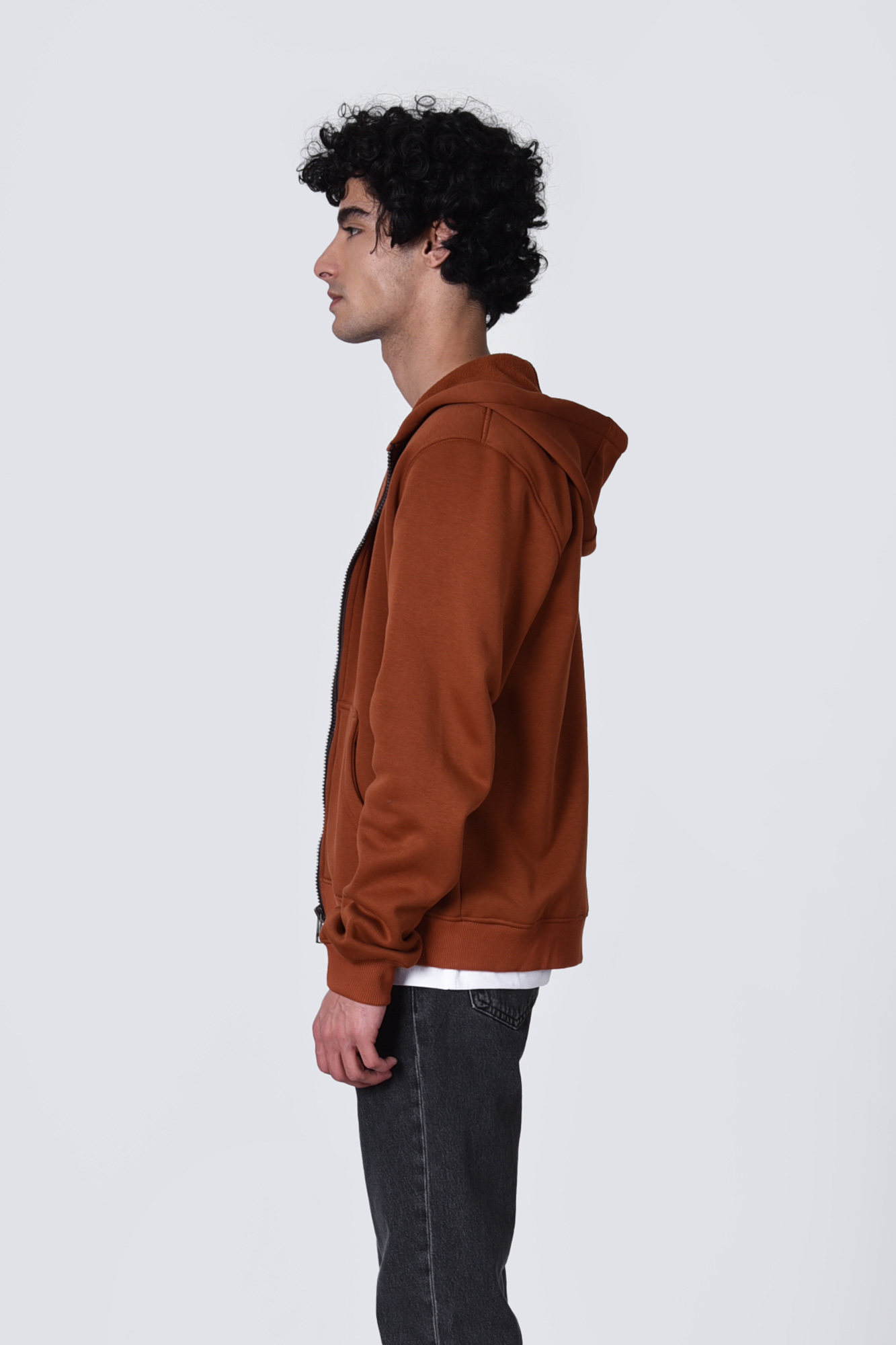 سوییشرت دورس داخل تدی کلاه دار