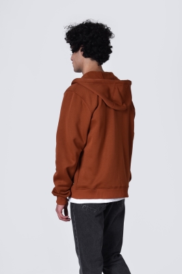 سوییشرت دورس داخل تدی کلاه دار