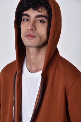 سوییشرت دورس داخل تدی کلاه دار