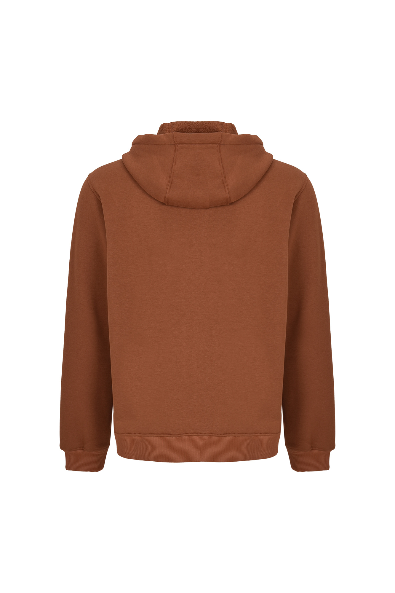 سوییشرت دورس داخل تدی کلاه دار