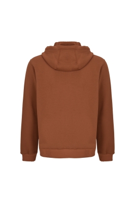 سوییشرت دورس داخل تدی کلاه دار