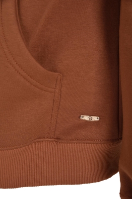 سوییشرت دورس داخل تدی کلاه دار