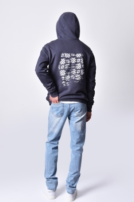 هودی لوز فیت چاپی