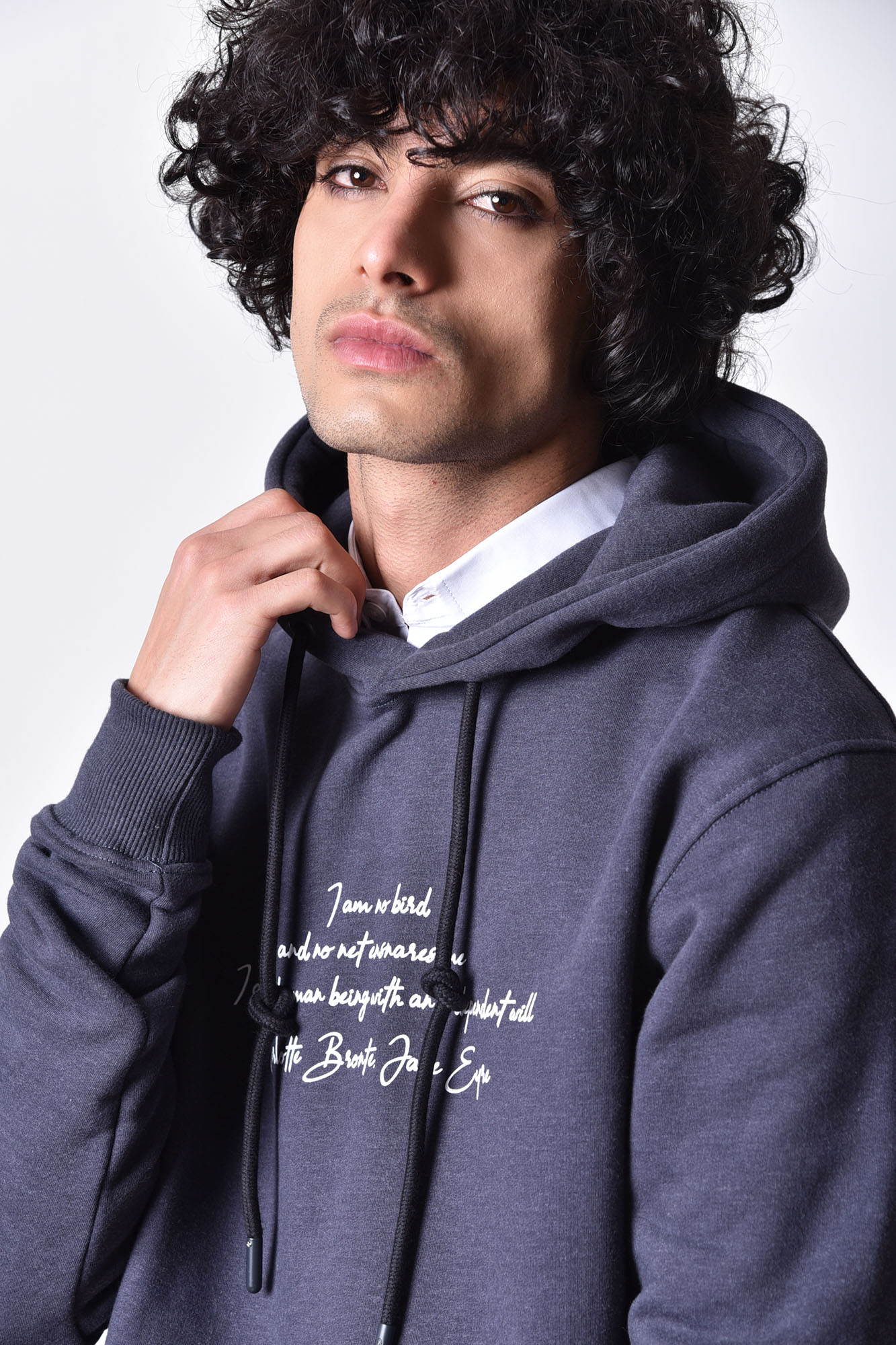 هودی لوز فیت چاپی