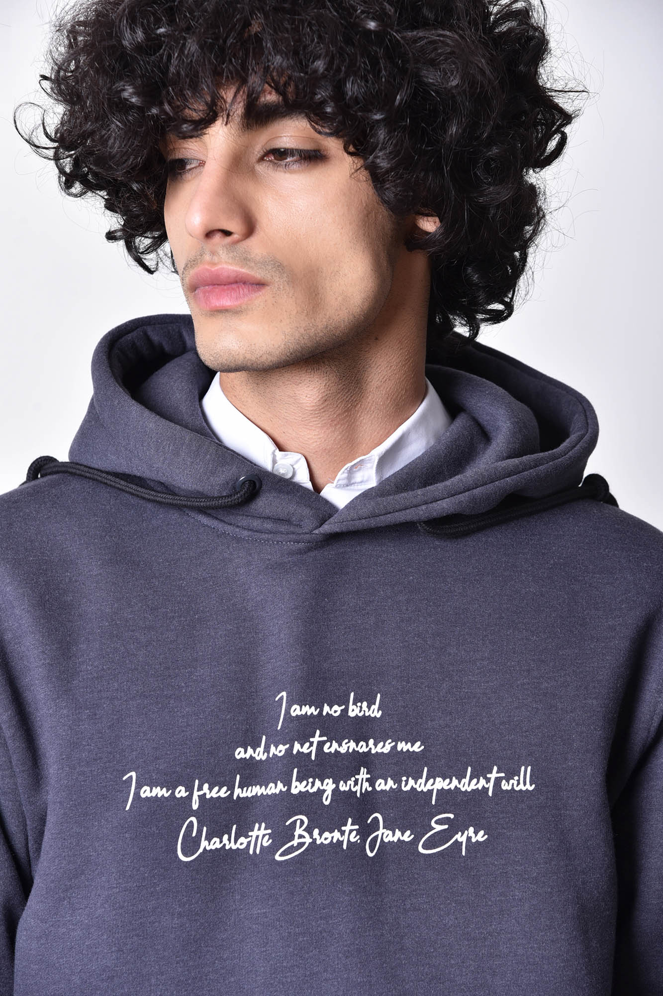 هودی لوز فیت چاپی