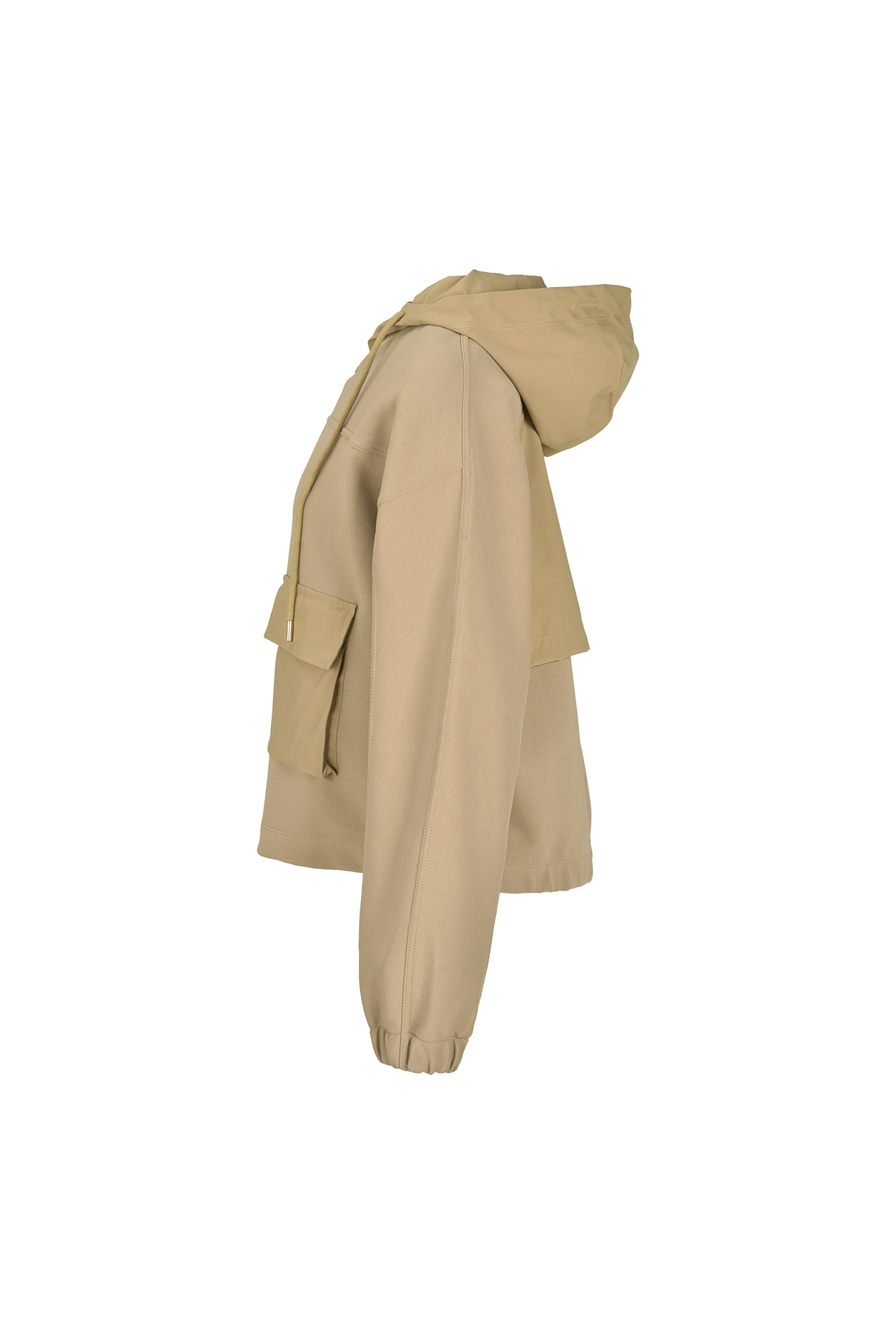 سوییشرت ترکیبی یوک دار