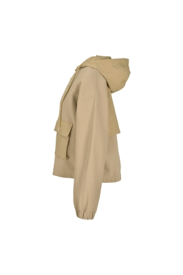 سوییشرت ترکیبی یوک دار