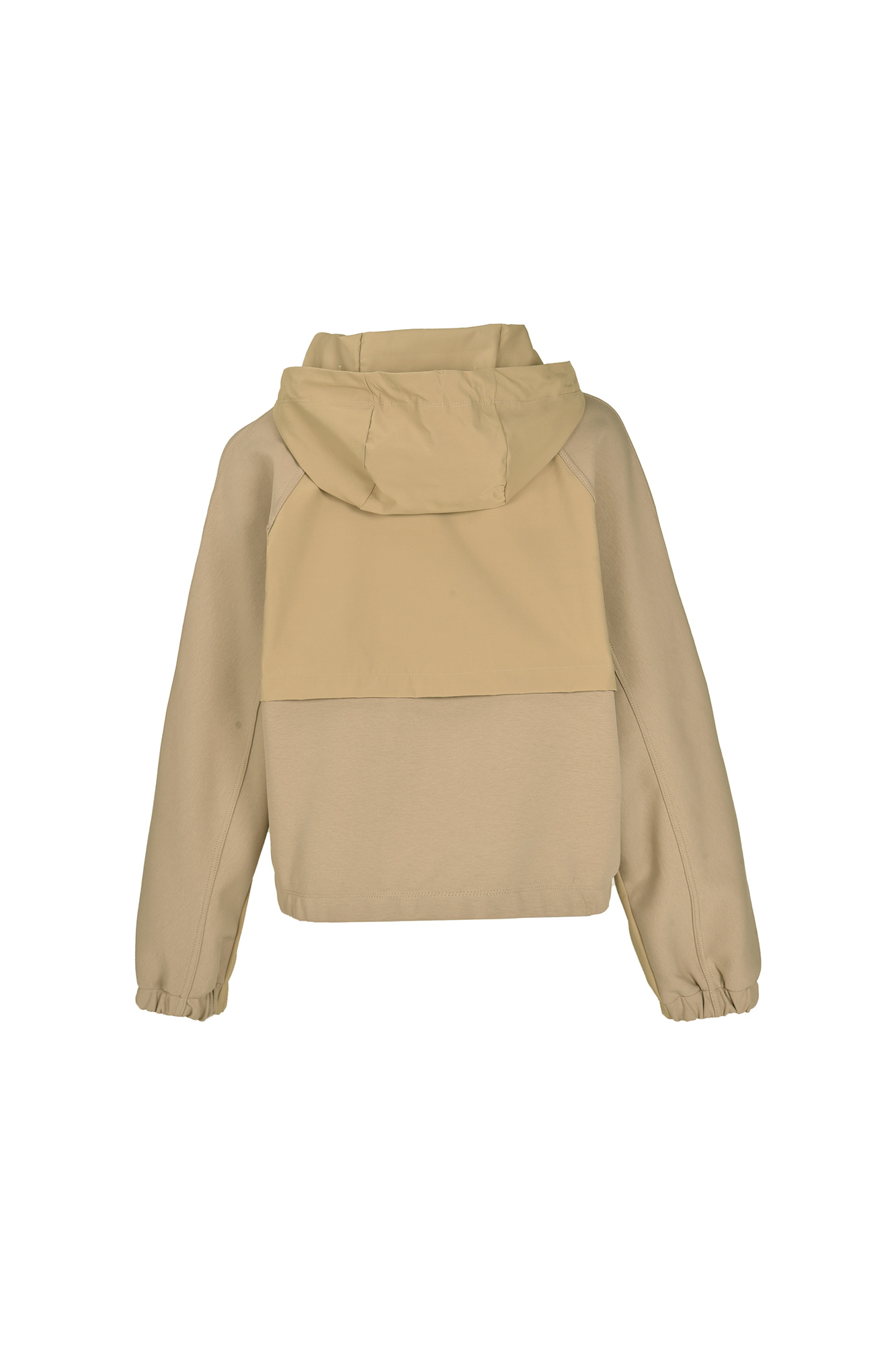 سوییشرت ترکیبی یوک دار