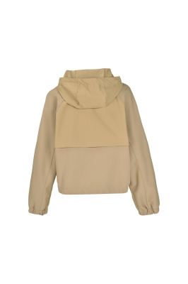 سوییشرت ترکیبی یوک دار