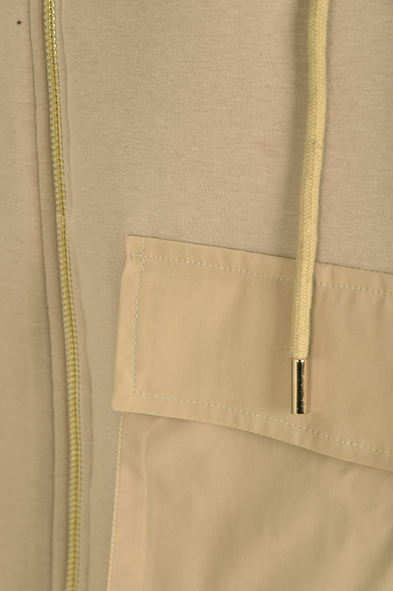 سوییشرت ترکیبی یوک دار