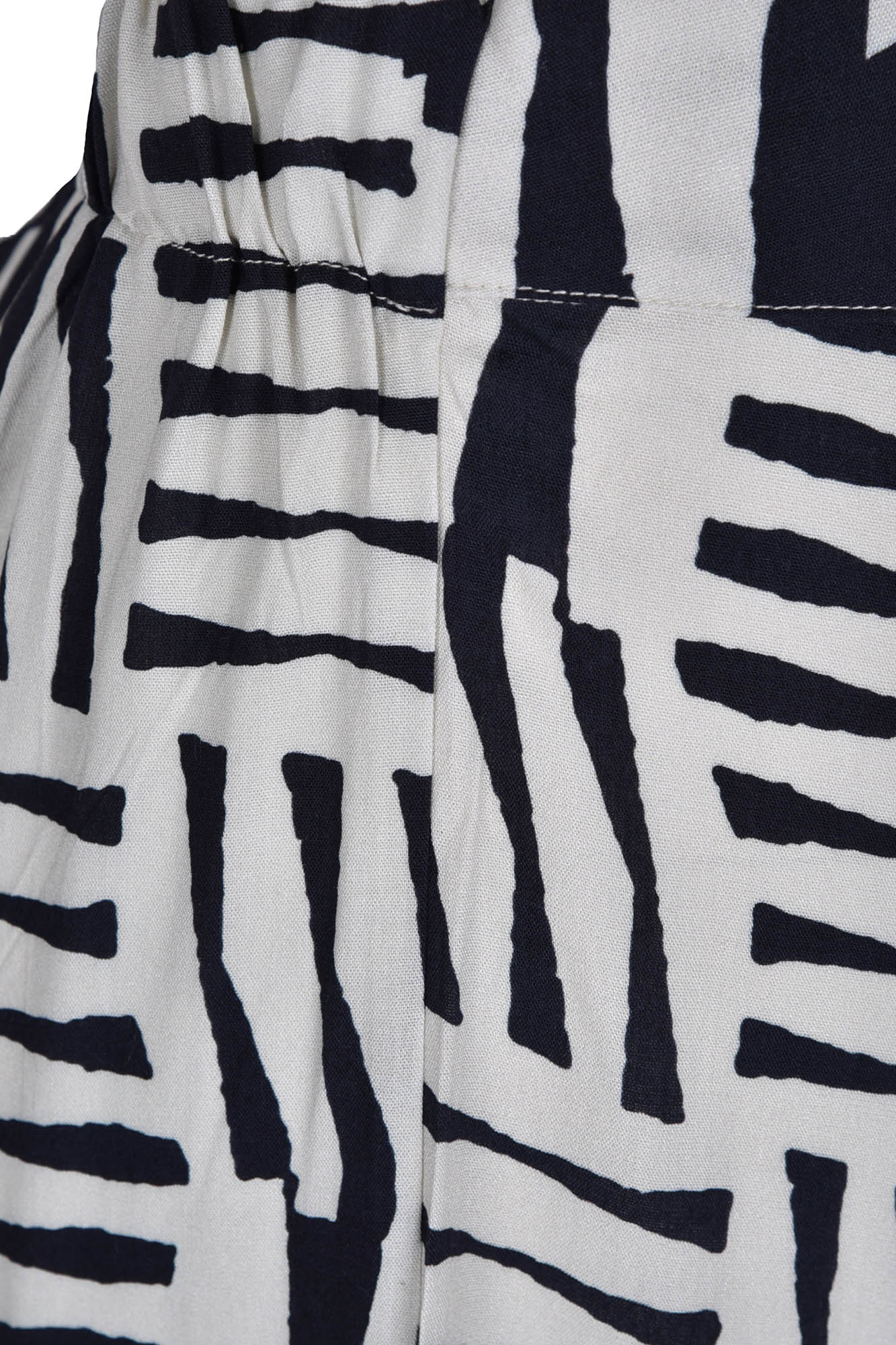 شلوار واید پارچه ای