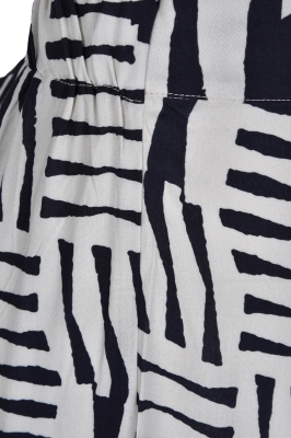 شلوار واید پارچه ای