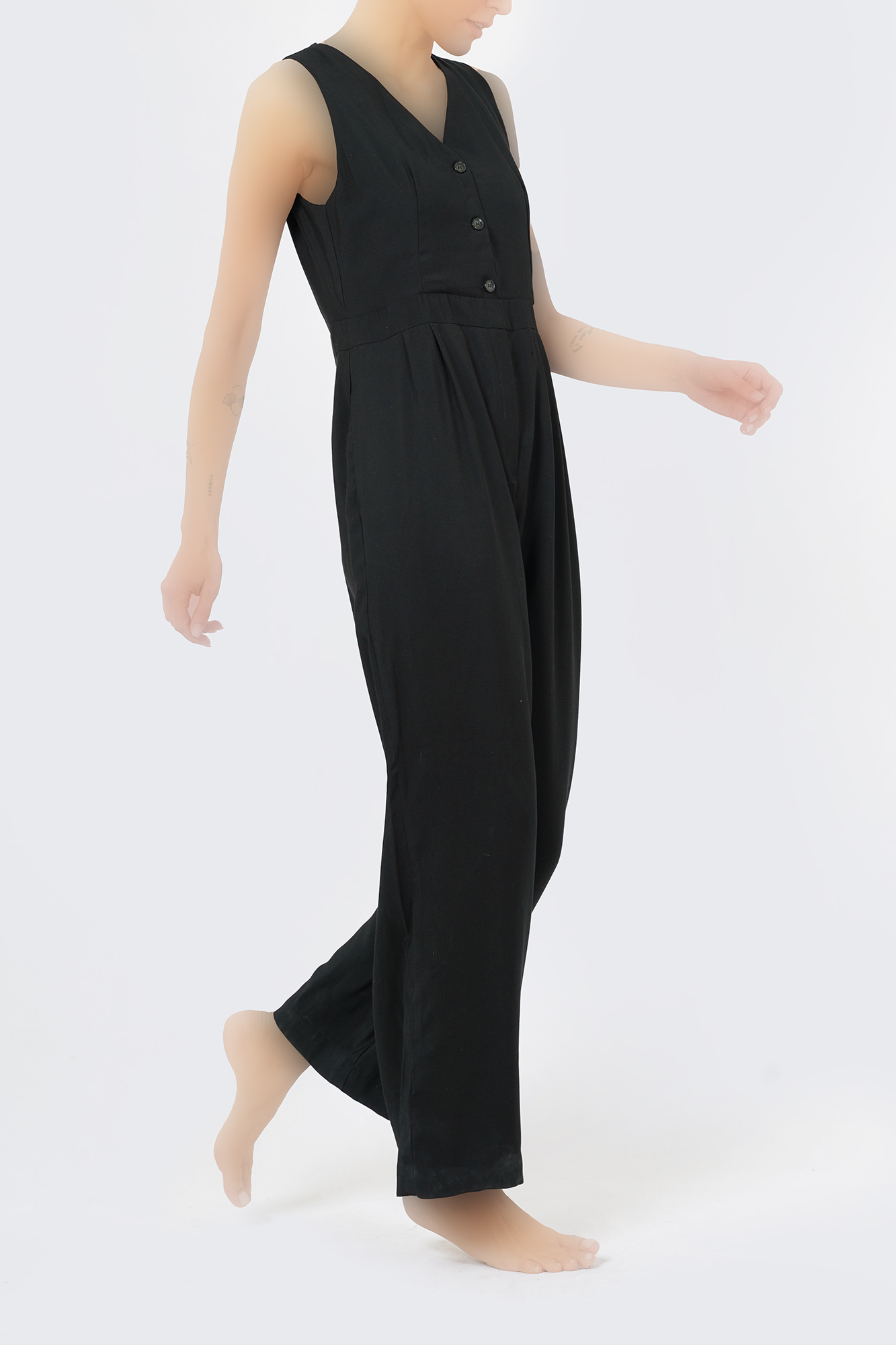 اورال یقه هفت دکمه دار