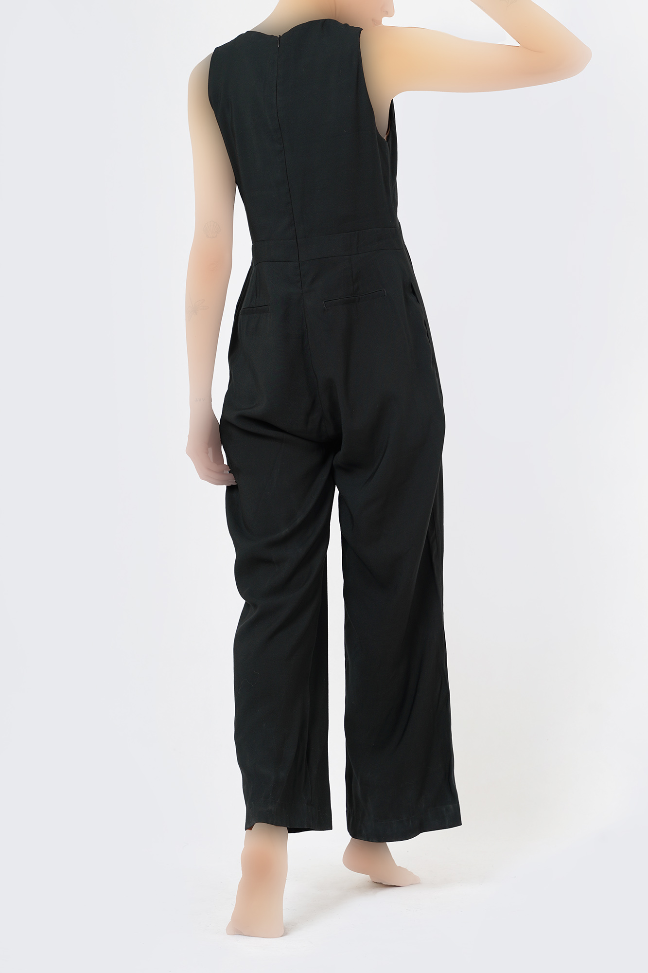 اورال یقه هفت دکمه دار