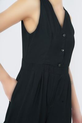 اورال یقه هفت دکمه دار