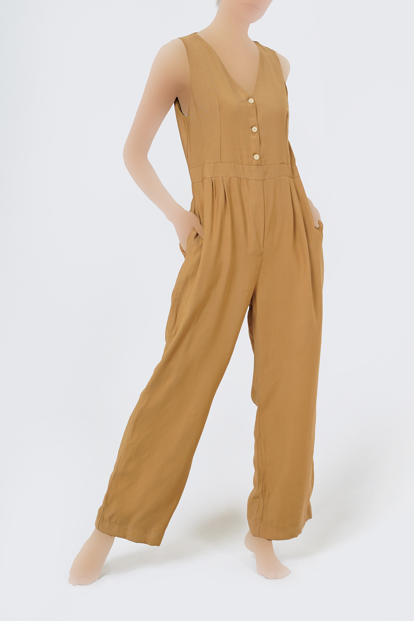 اورال یقه هفت دکمه دار