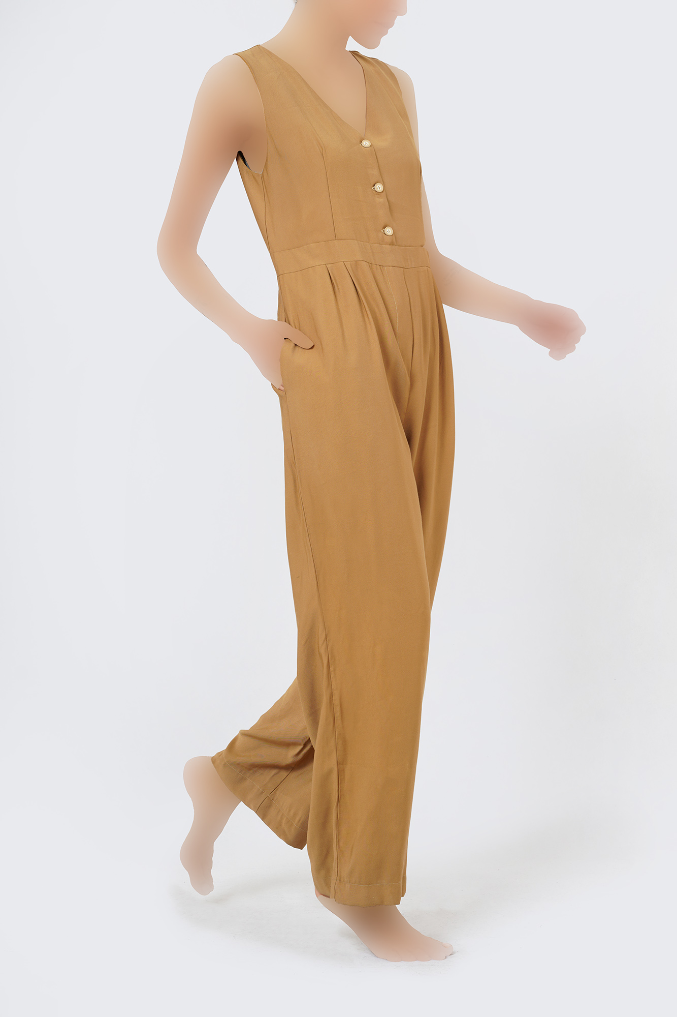 اورال یقه هفت دکمه دار