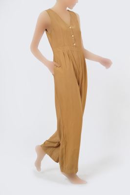 اورال یقه هفت دکمه دار