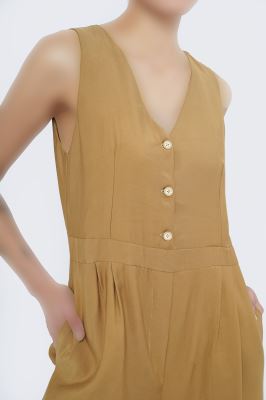 اورال یقه هفت دکمه دار