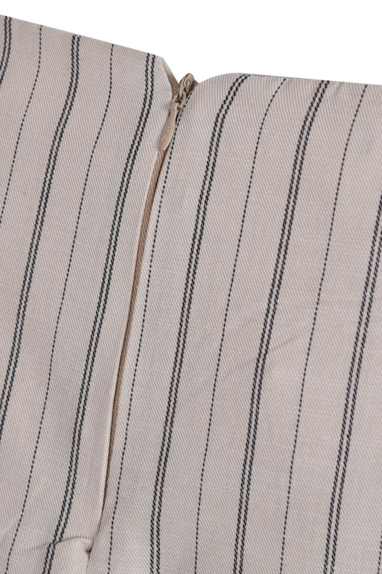 دامن کوتاه حلزونی راه راه