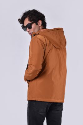 کاپشن کوتاه ساده مردانه