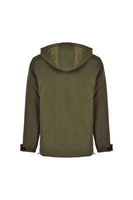 کاپشن کوتاه ساده مردانه