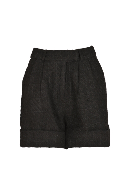 شلوارک پشمی پیلی دار