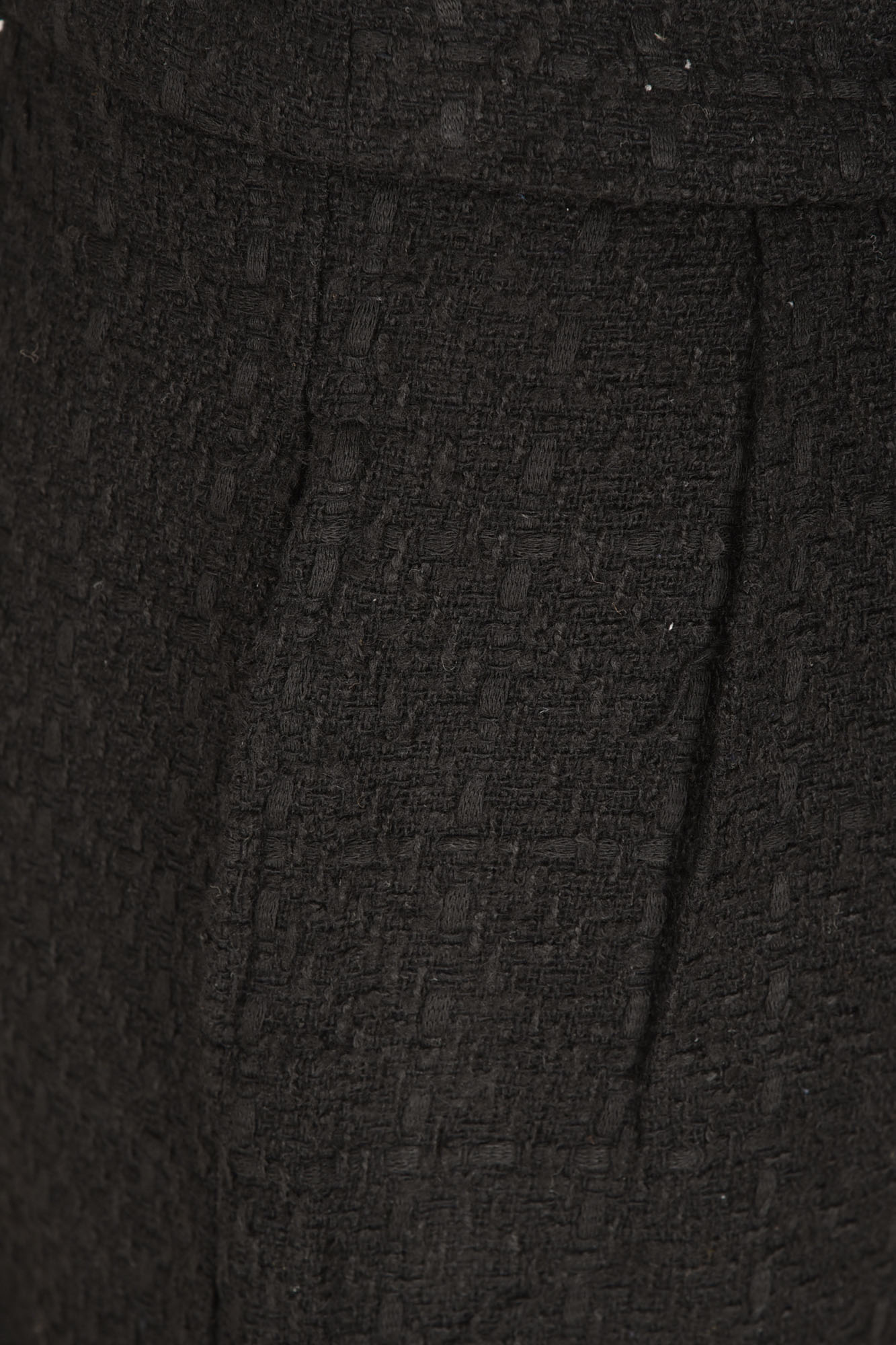 شلوارک پشمی پیلی دار