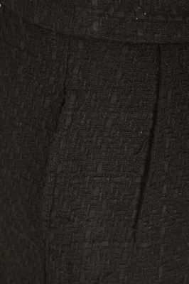 شلوارک پشمی پیلی دار