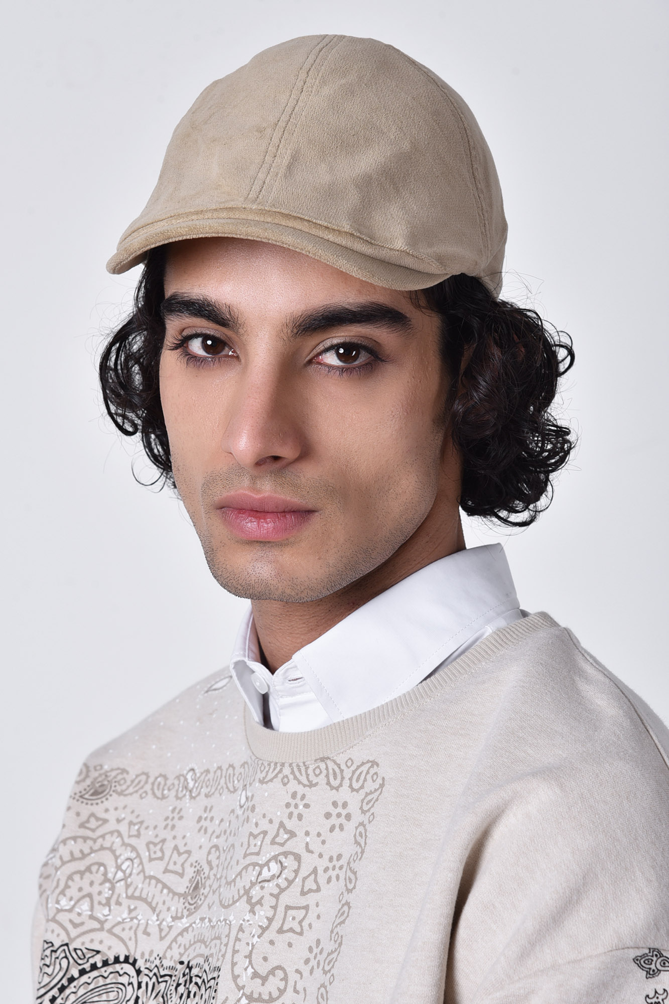 تیشرت آستین بلند دورس چاپی