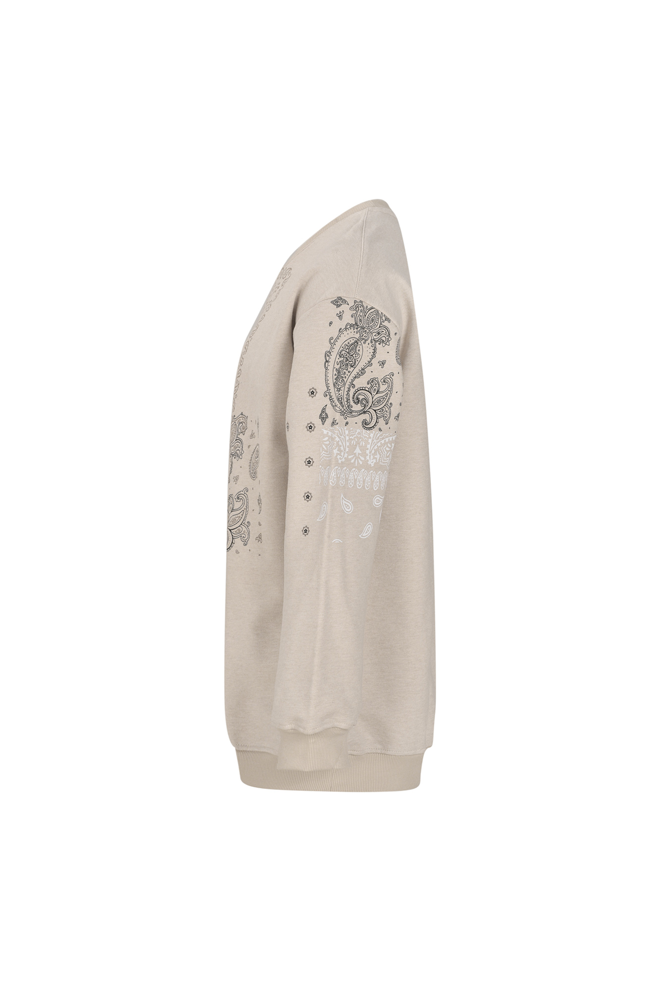 تیشرت آستین بلند دورس چاپی