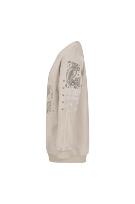 تیشرت آستین بلند دورس چاپی