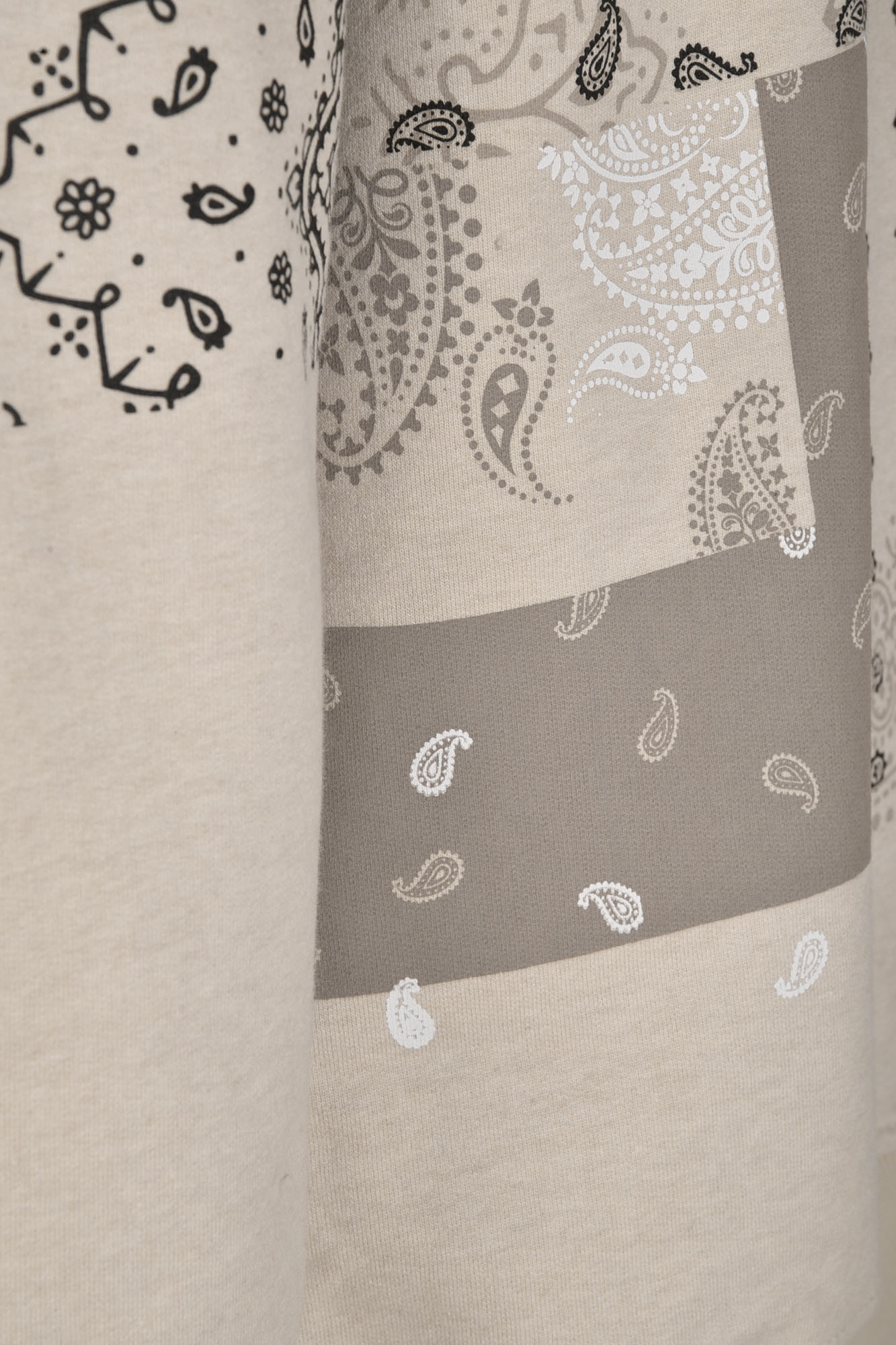 تیشرت آستین بلند دورس چاپی