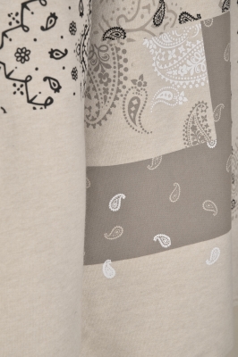 تیشرت آستین بلند دورس چاپی