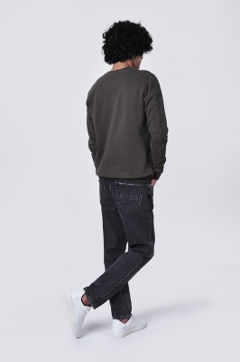 تیشرت آستین بلند آستین برش دار