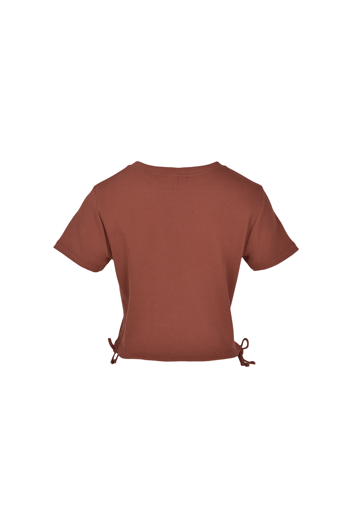 تیشرت کراپ گتردار