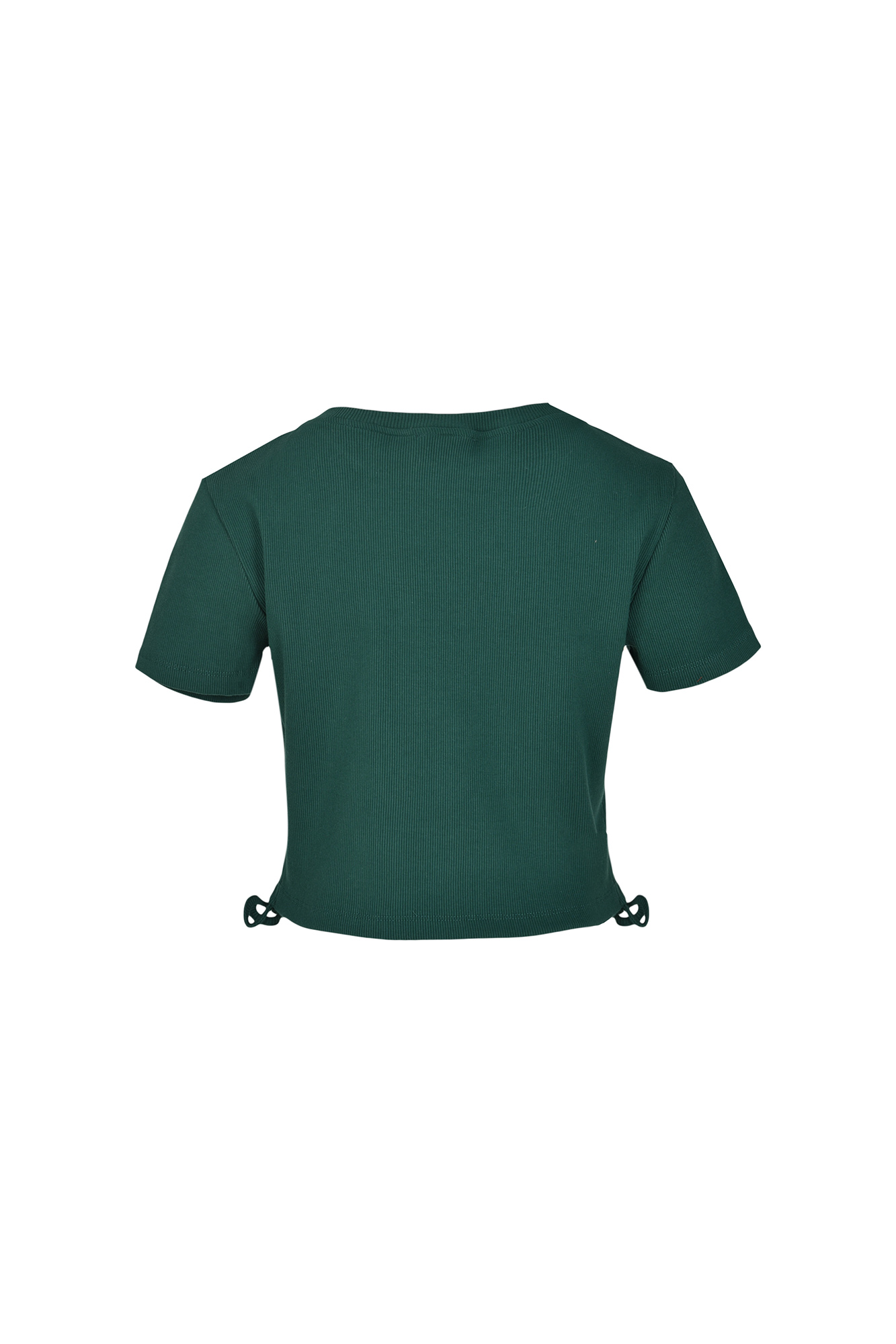 تیشرت کراپ گتردار