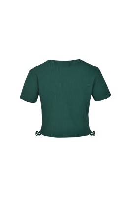 تیشرت کراپ گتردار