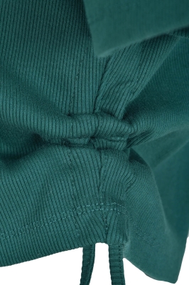 تیشرت کراپ گتردار