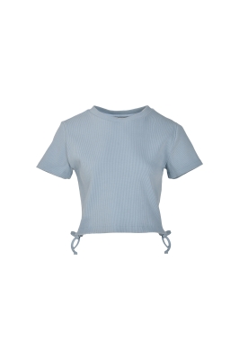 تیشرت کراپ گتردار