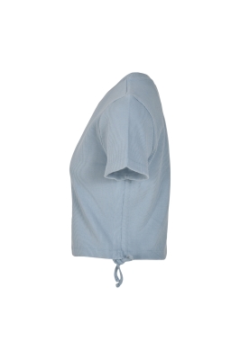 تیشرت کراپ گتردار