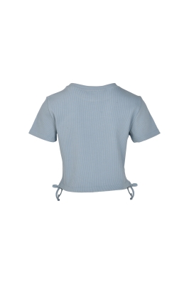 تیشرت کراپ گتردار