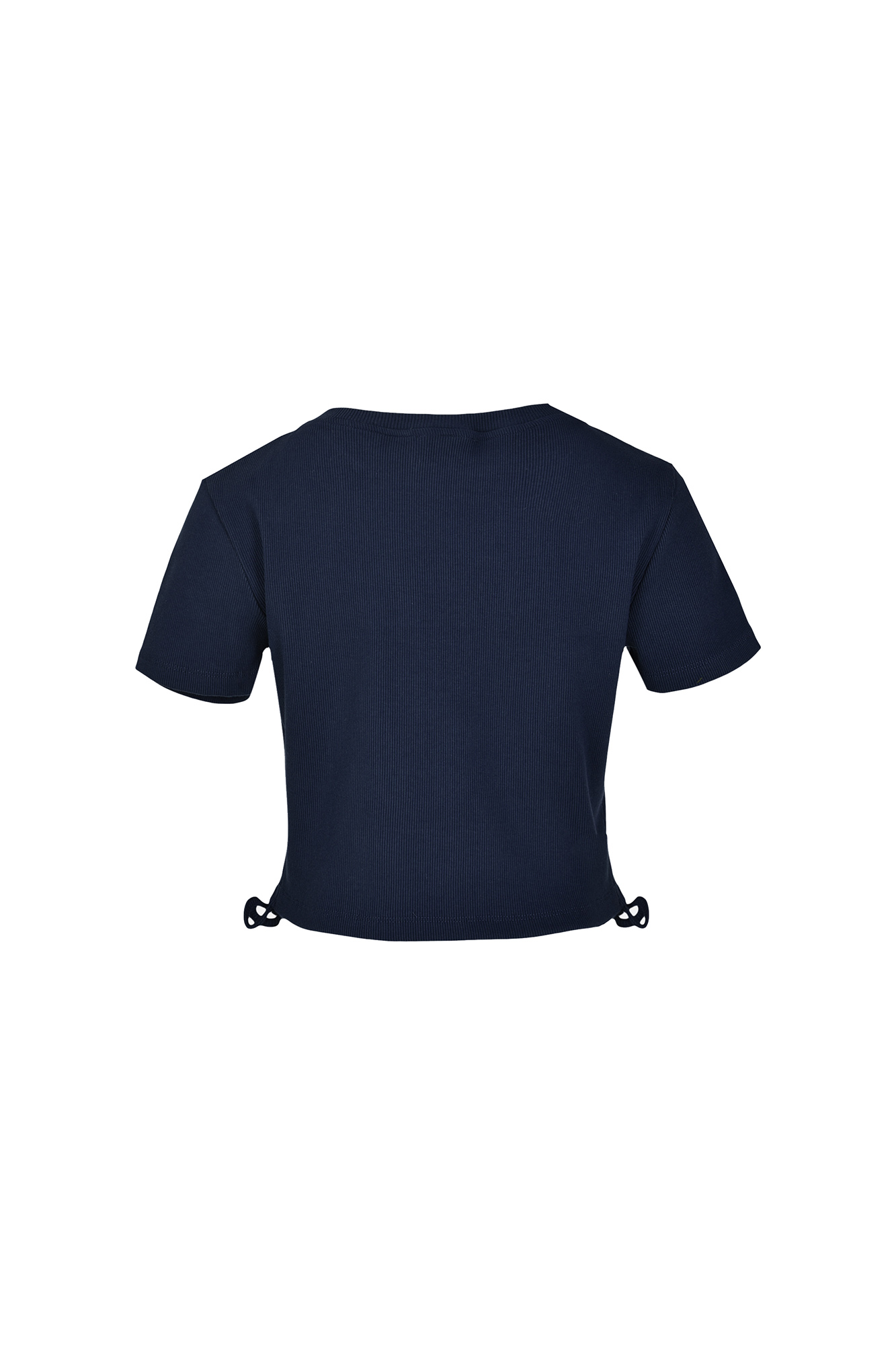 تیشرت کراپ گتردار