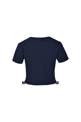 تیشرت کراپ گتردار